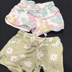 Cat & Jack Olive Green Shorts